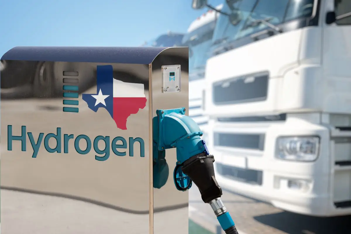 Hydrogen stations - Truck - Texas