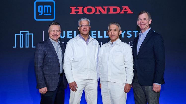 Sản xuất thương mại bắt đầu tại cơ sở pin nhiên liệu hydro của GM-Honda