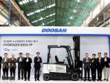 Unveiling of Doosan Bobcat hydrogen forklift - a3ec1063-ffb7-494c-9fb6-598dcde05175 - Image Source - Doosan