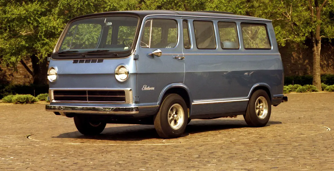 GM 1966 Electrovan, first hydrogen powered vehicle