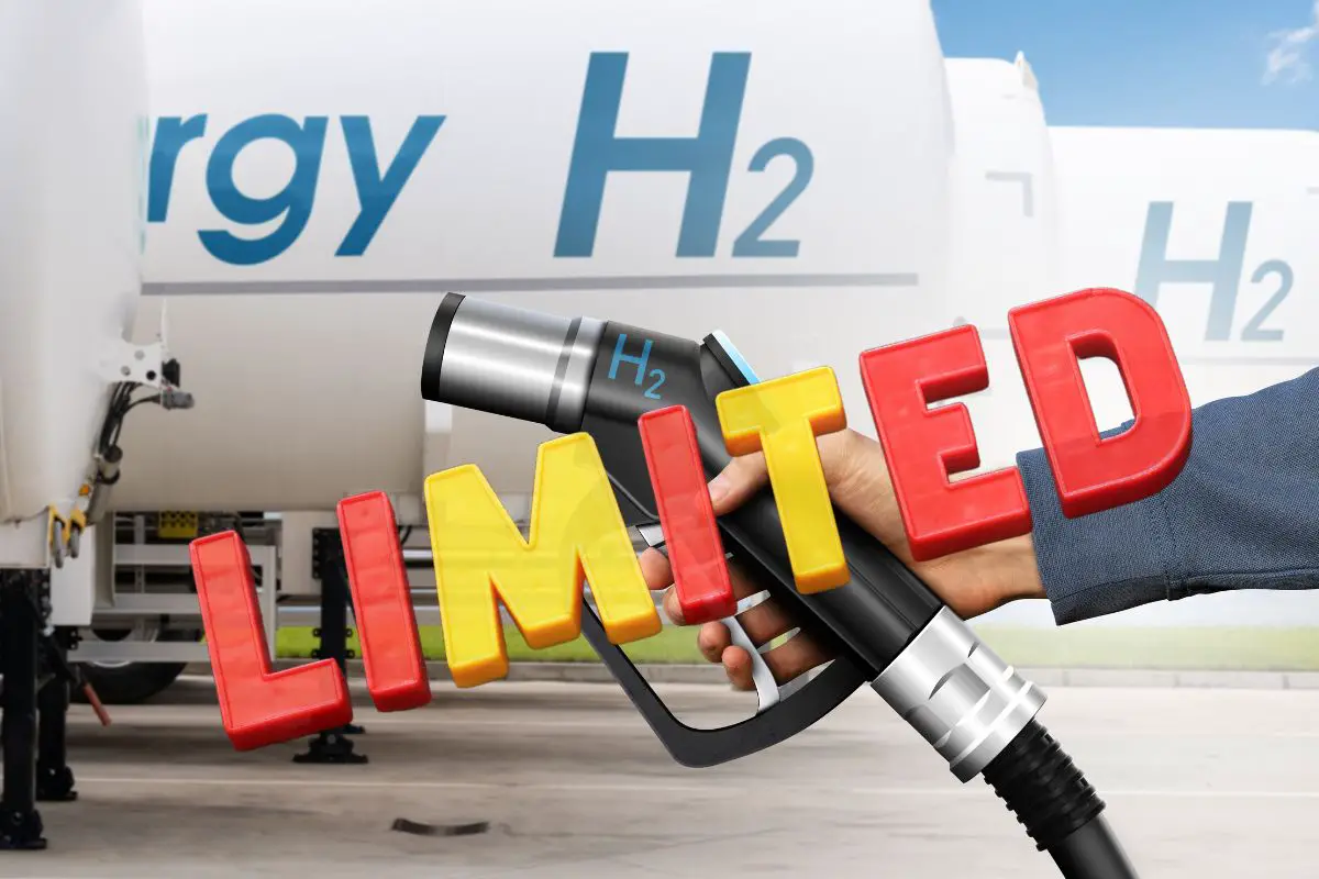 Hydrogen car - Limited H2 refueling