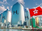 Hydrogen company - Hong Kong Flag