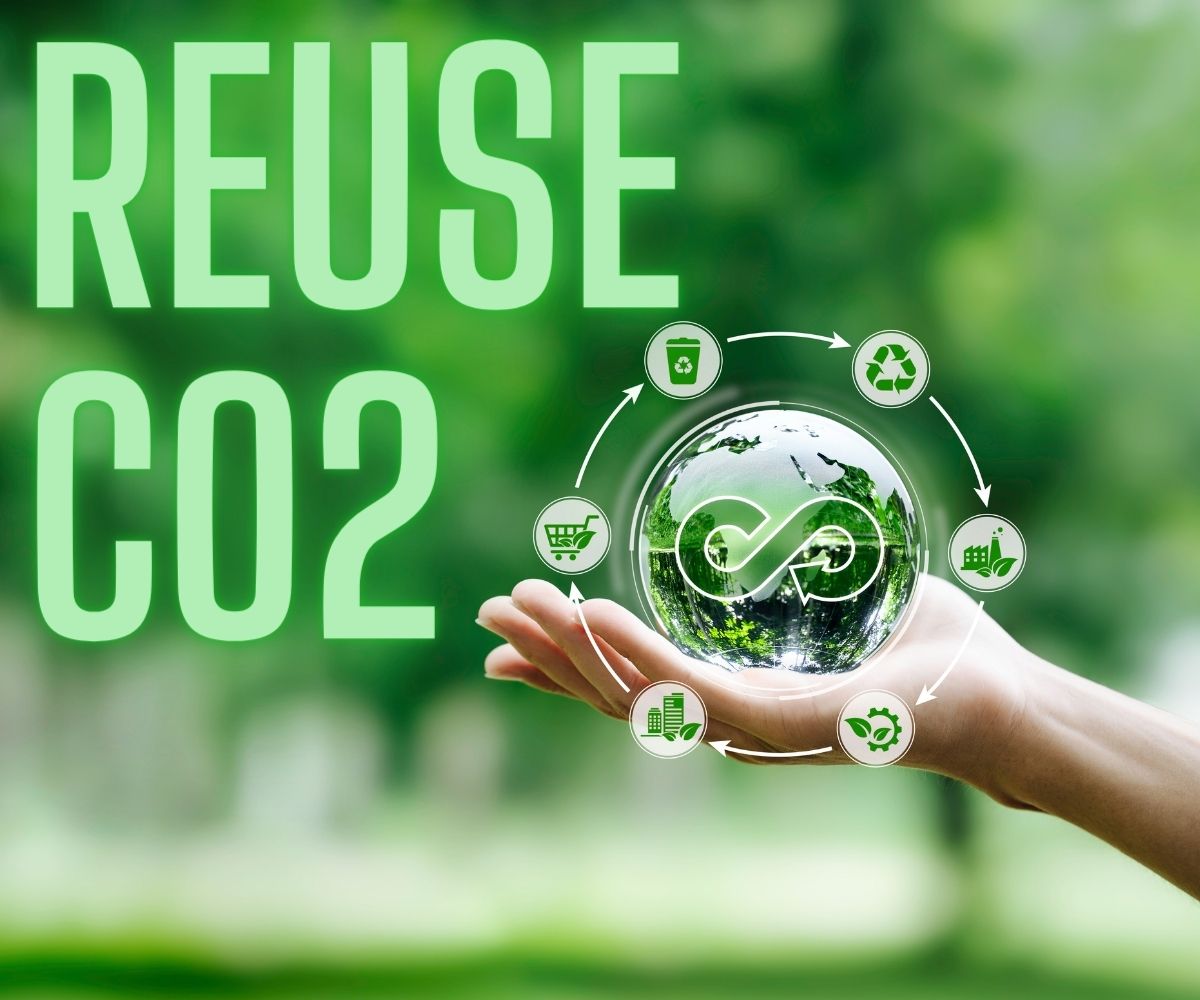 reuse co2 in other products and industries