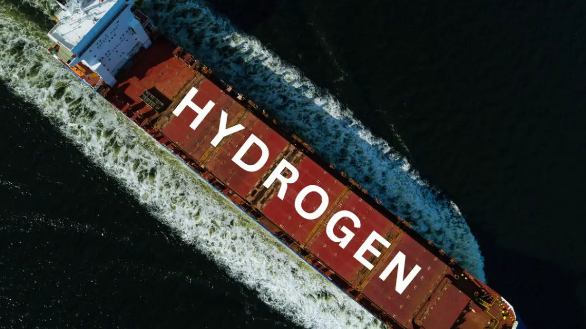 Hydrogen fuel cells for cargo ships are the goal for this Korean collab