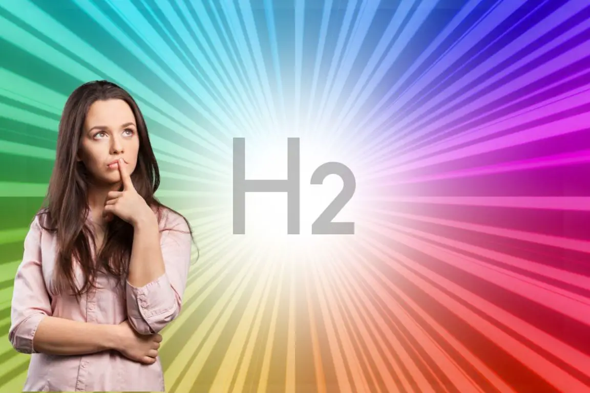 Hydrogen Gas - Curious - Rainbow