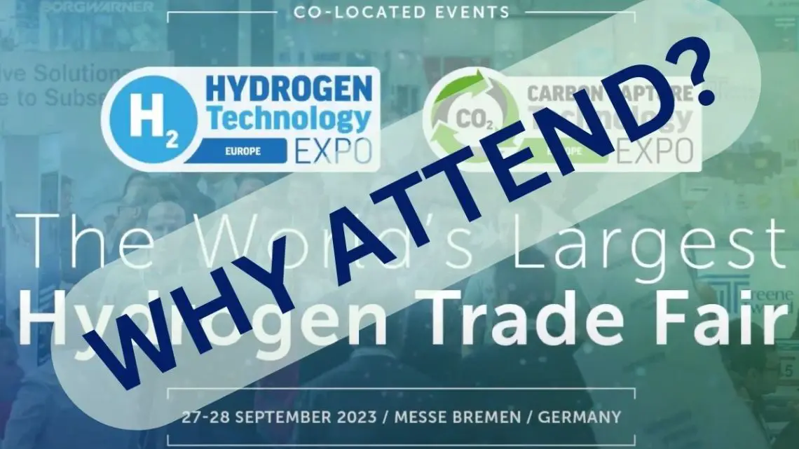 Why Attending the 2024 Hydrogen Technology Expo is Essential