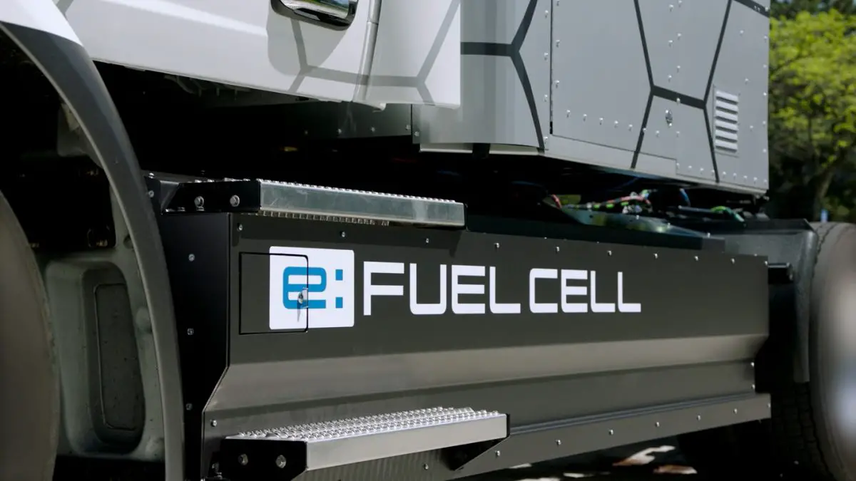Hydrogen fuel truck - Honda Class 8 Hydrogen Fuel Cell Truck Concept - Image Source - Honda