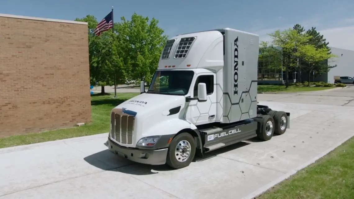 Honda’s hydrogen fuel truck concept wows at ACT Expo
