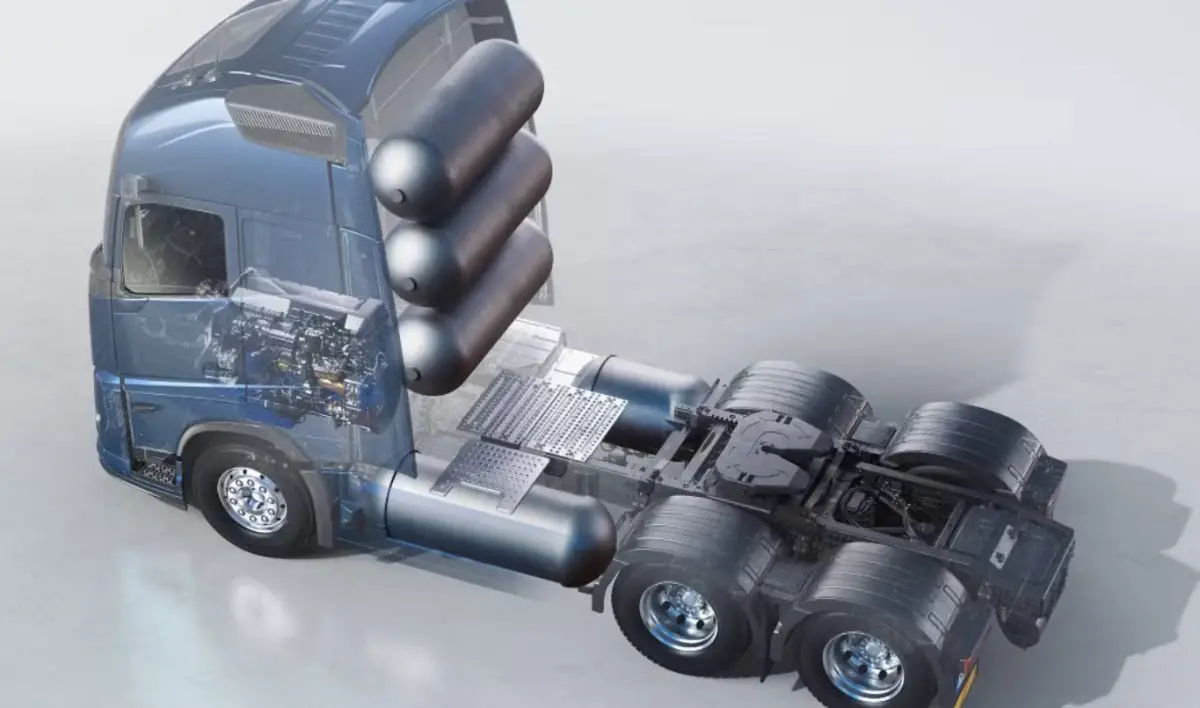 Volvo Hydrogen Combustion Engines 