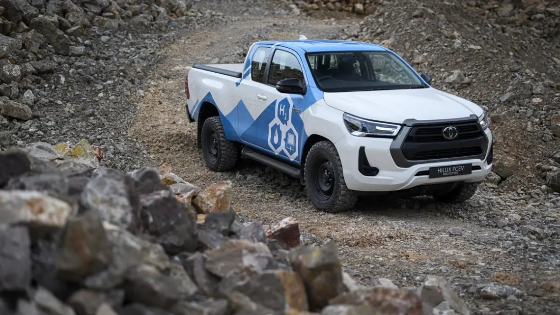 Toyota Hilux hits demo phase, with ten prototypes built
