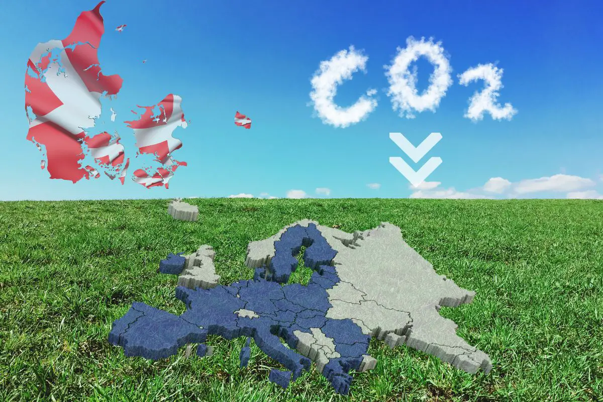 CO2 Storage - Denmark Map - Europe Map