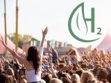 Green hydrogen - Outdoor music festival