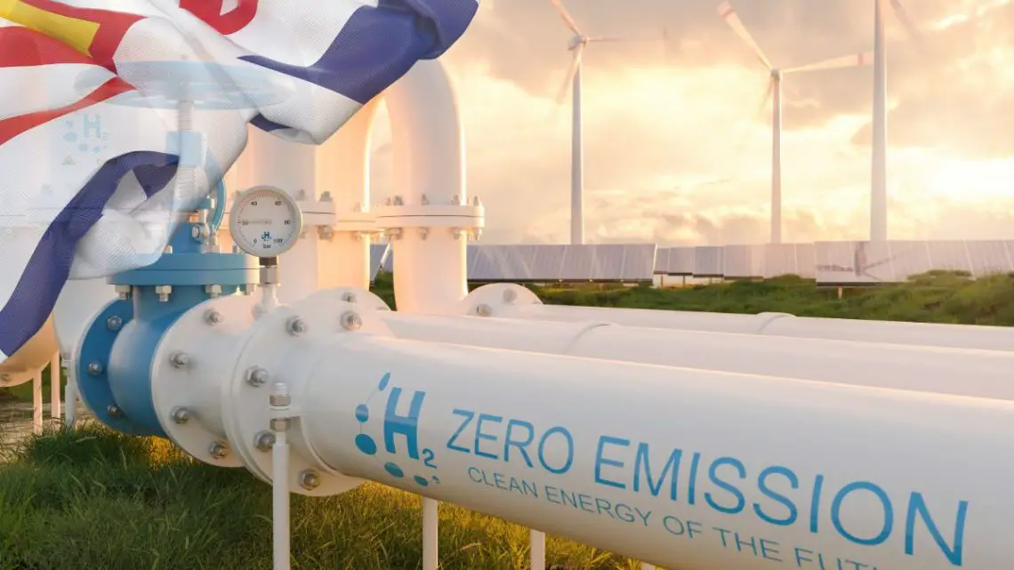 Commercial green hydrogen and ammonia production to become a reality in Canada
