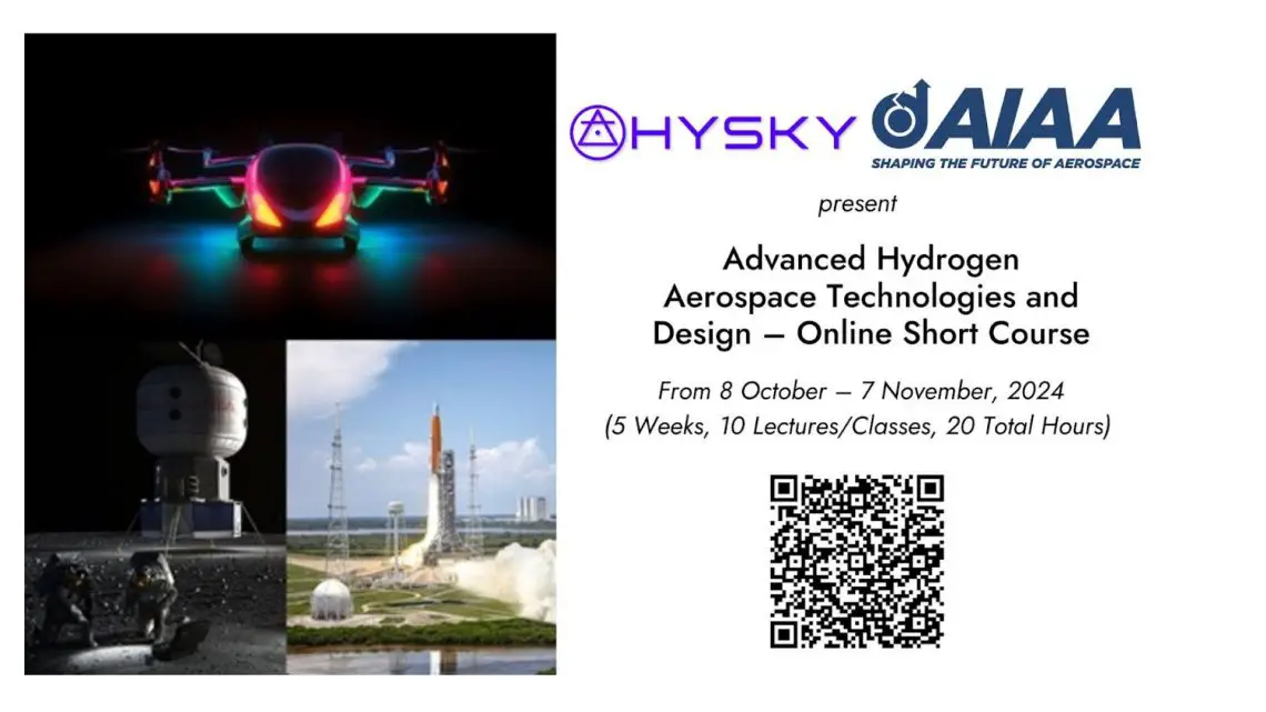 HYSKY Society Partners with AIAA to Launch Revolutionary Hydrogen Aviation Course