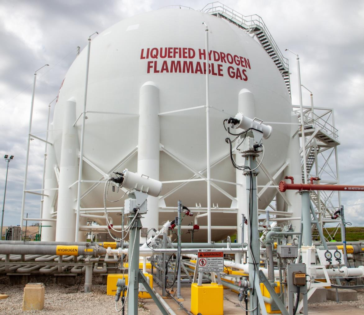 Hydrogen Fuel - Liquid Hydrogen Tank at NASA's Kennedy Space Center