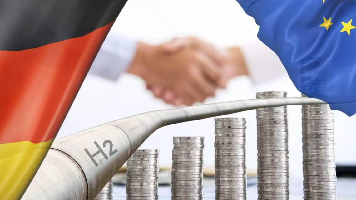 Germany wins $3.2B in European aid funds for hydrogen fuel network
