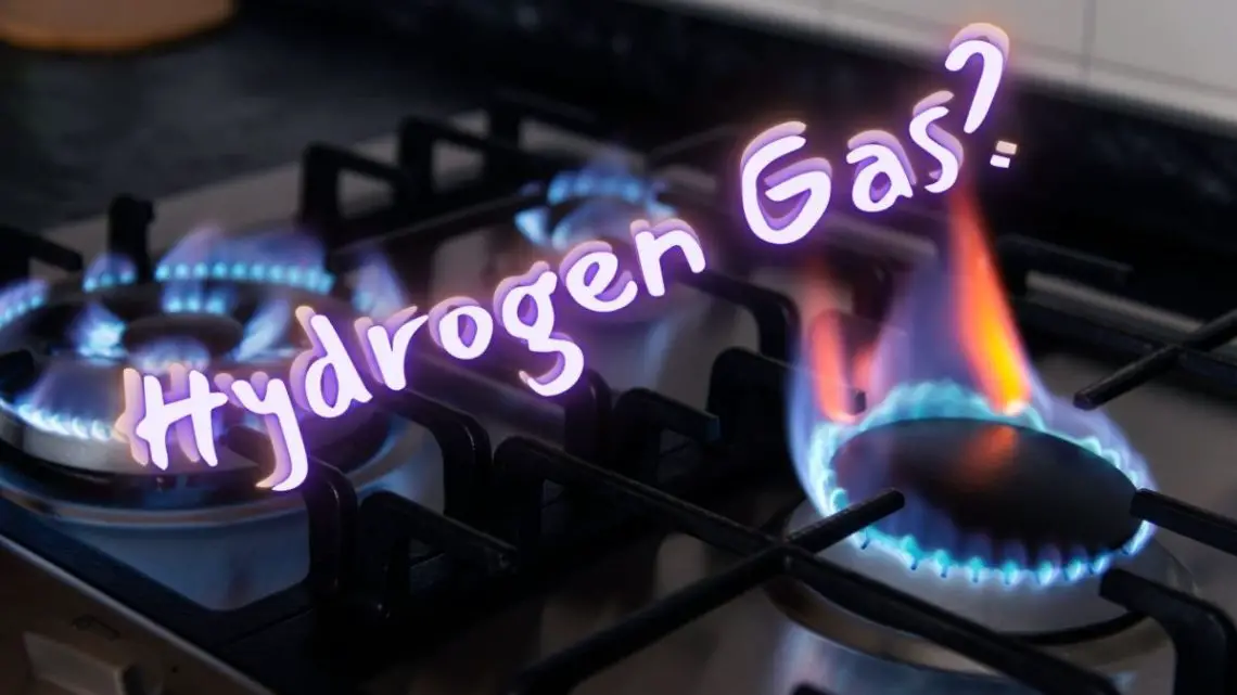 Will hydrogen gas become a home cooking fuel?