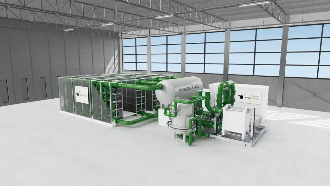 Hydrogen Production by H-TEC Systems’ Efficiency Breakthrough