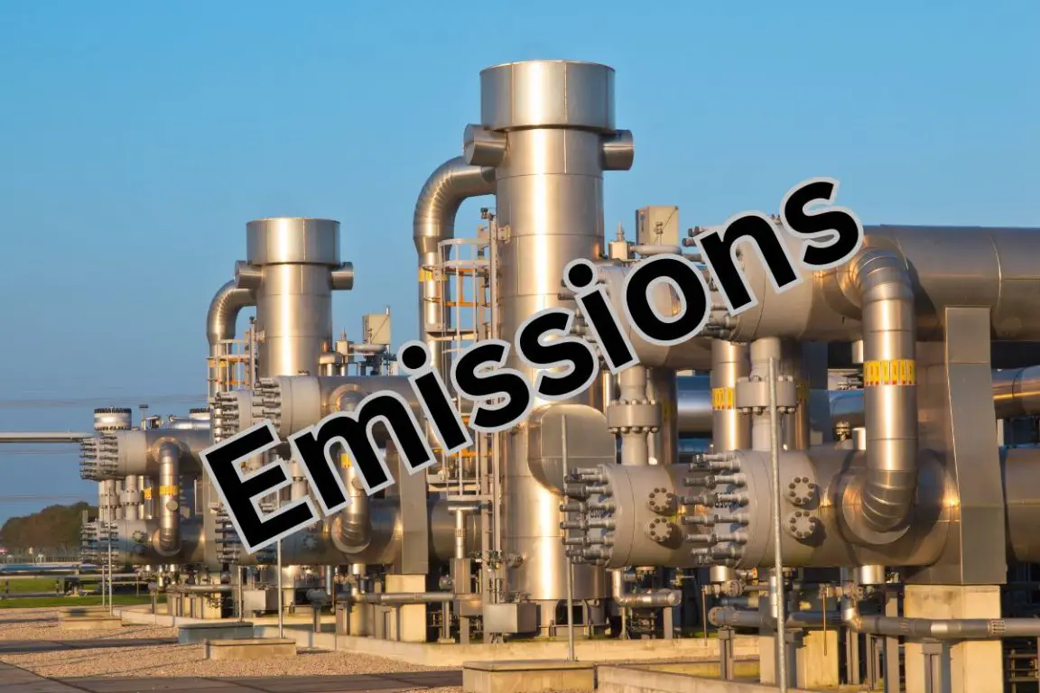 Hydrogen fuel - Natural Gas Processing - Emissions