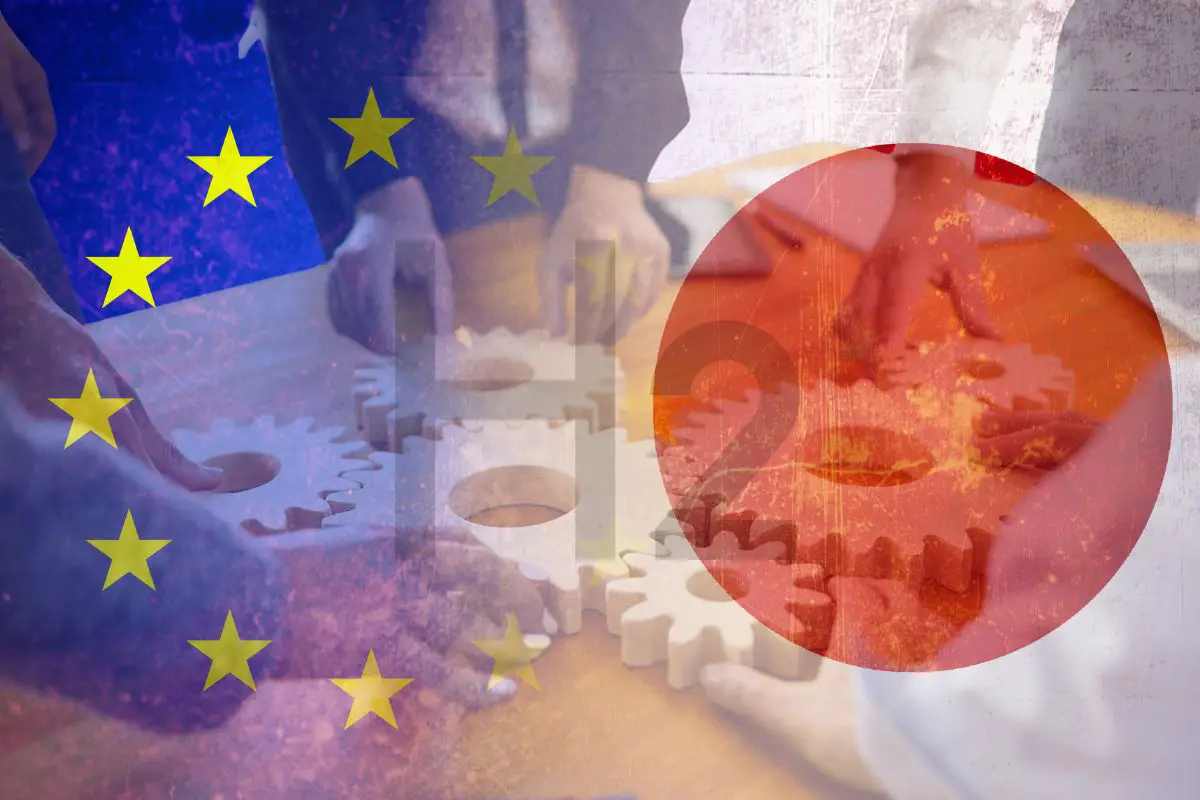 日本と欧州連合は水素技術の開発に向けて協力して大きな一歩を踏み出している
