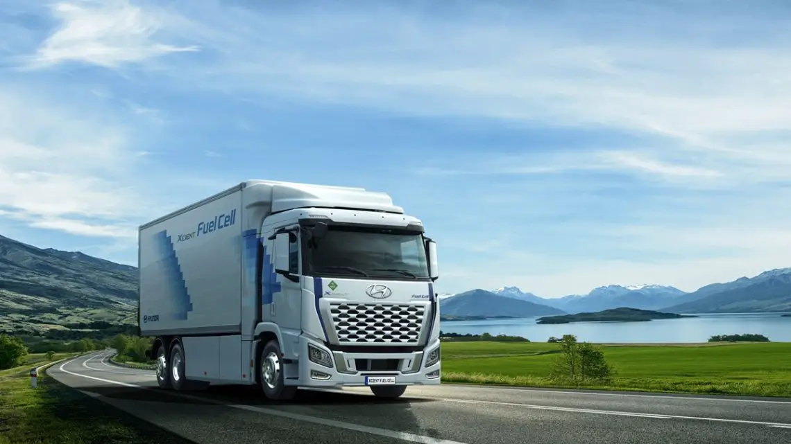 Hyundai XCIENT achieves new record, proves long-term reliability on Swiss roads