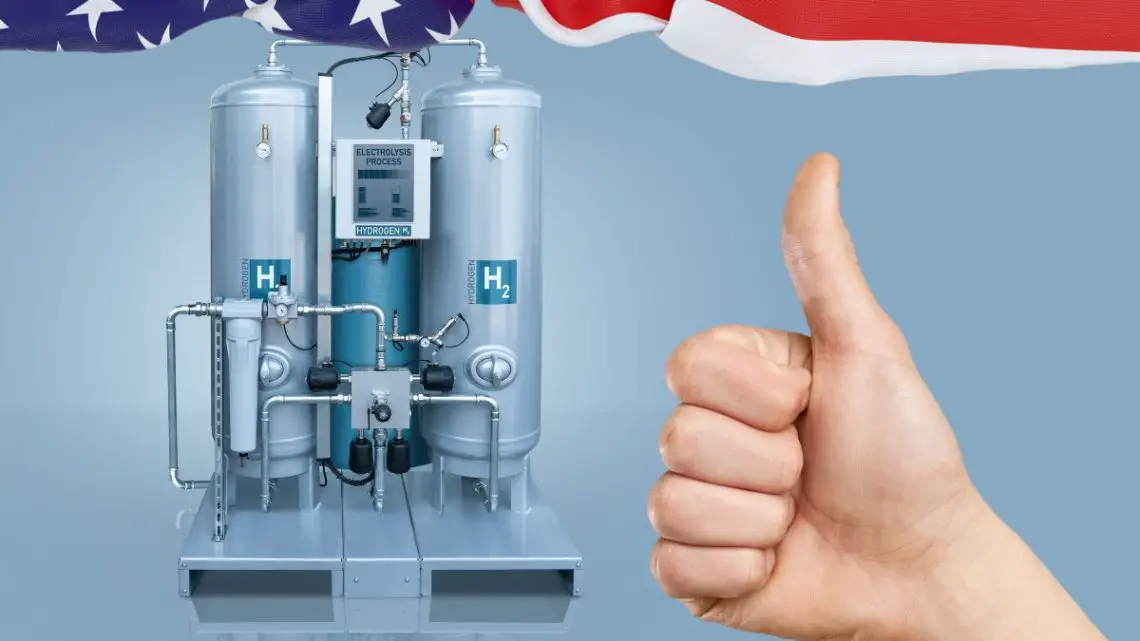 Electrolyzers for water electrolysis are playing a growing role in American hydrogen fuel
