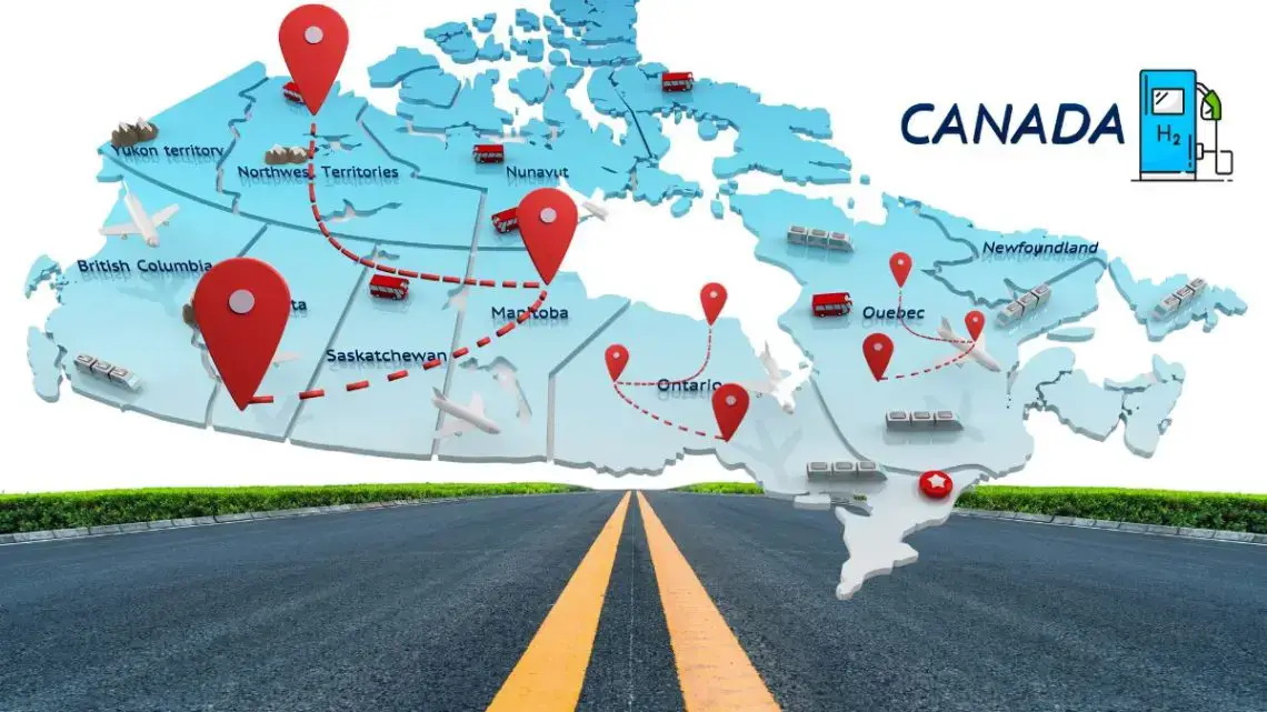 Mạng lưới các nhà máy sản xuất hydro trị giá 650 triệu USD của Canada