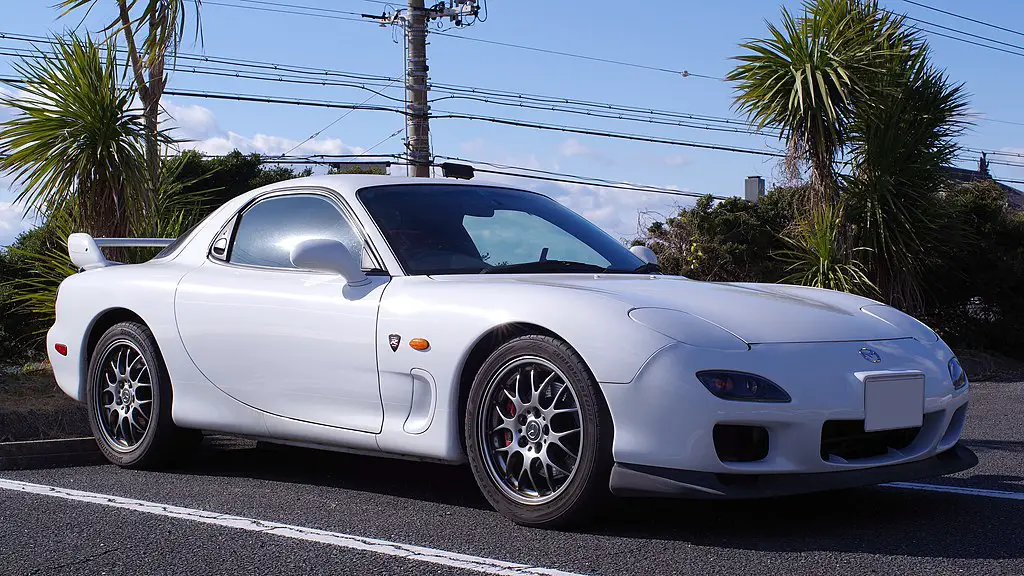 2002 Mazda RX7