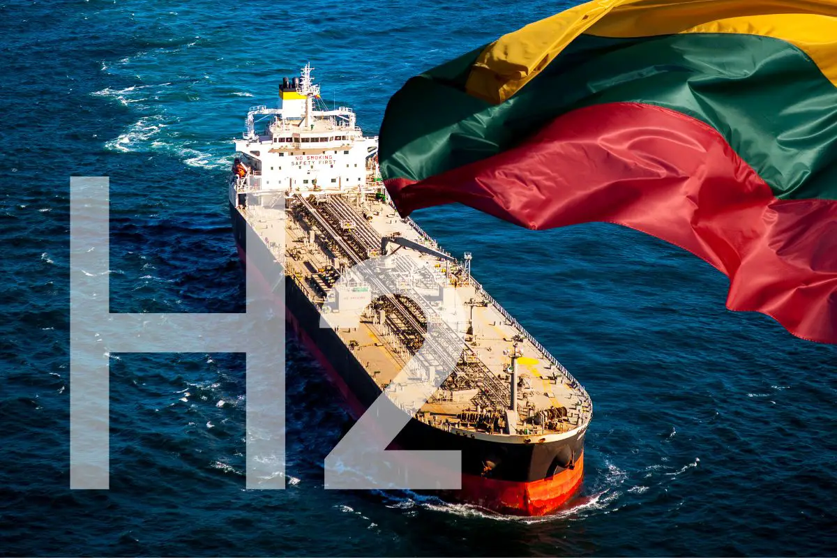 Lietuva jungia jėgas su kitais, kad statytų vandeniliu varomą laivą