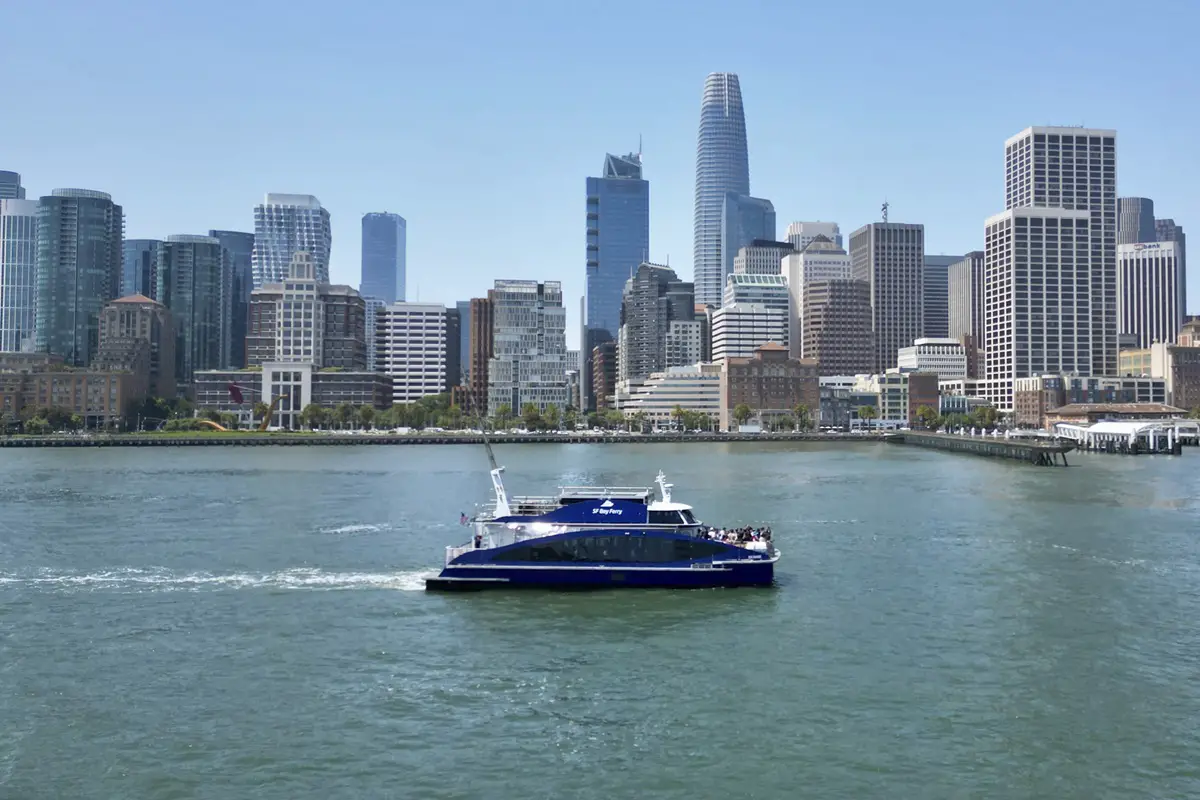 MV Sea Change world's first hydrogen fuel powered ferry