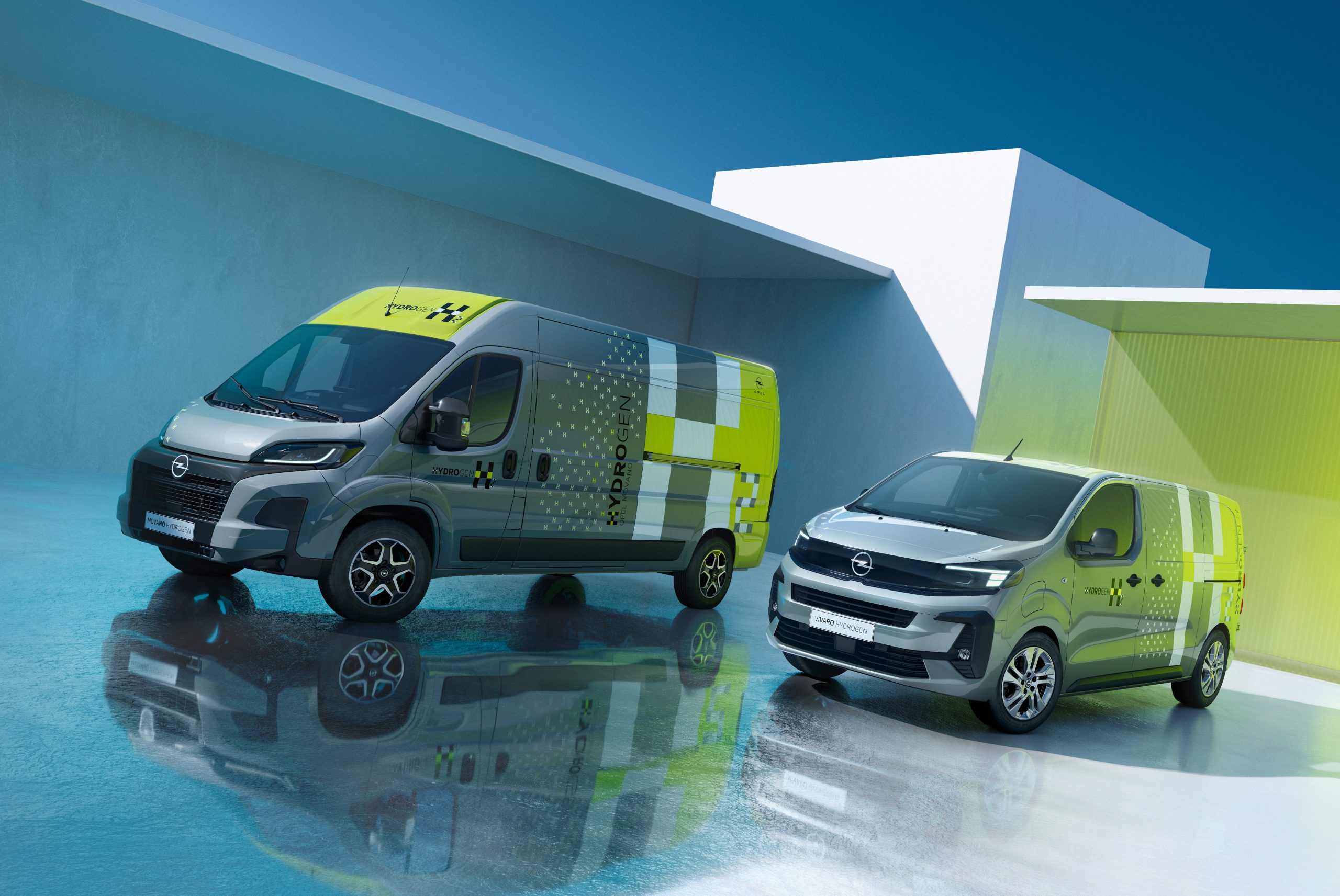 Opel Movano and Vivaro