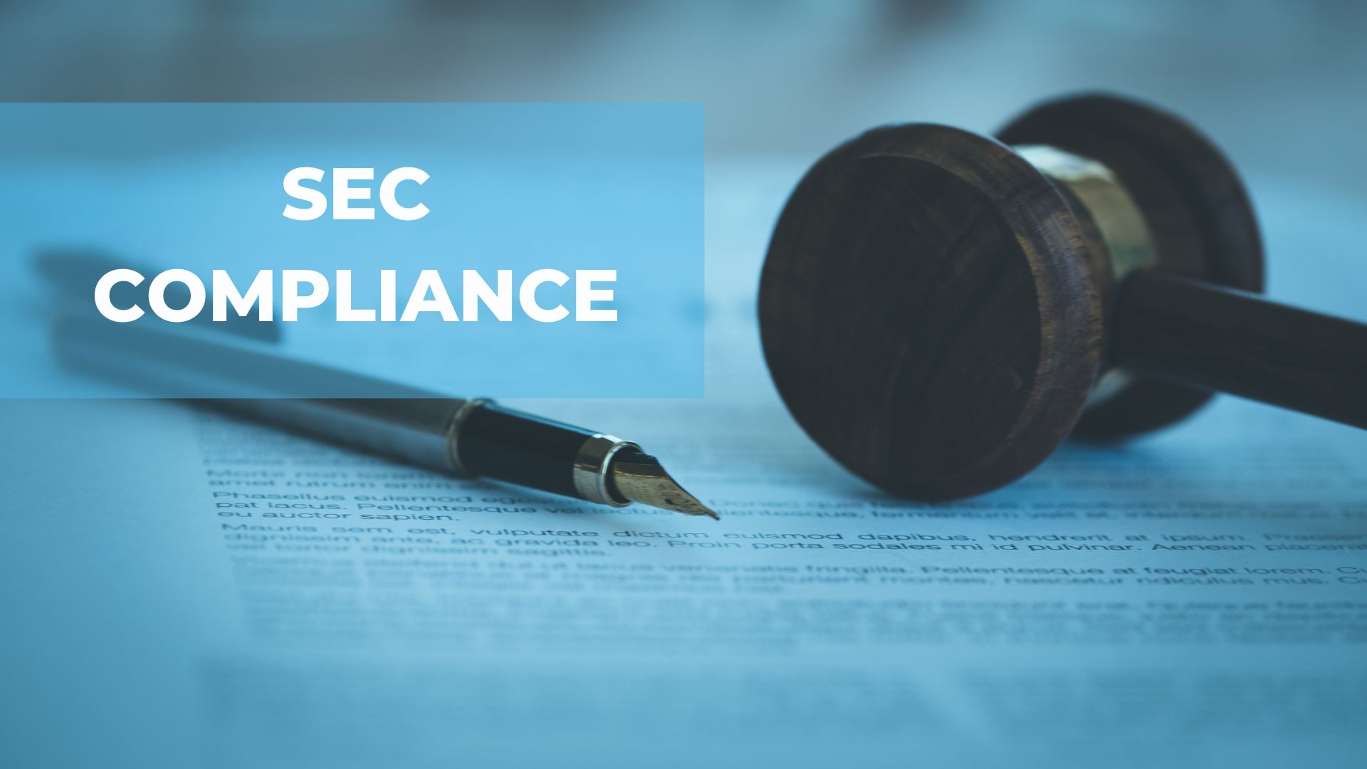 Settlement agreement with the U.S. Securities and Exchange Commission (SEC)