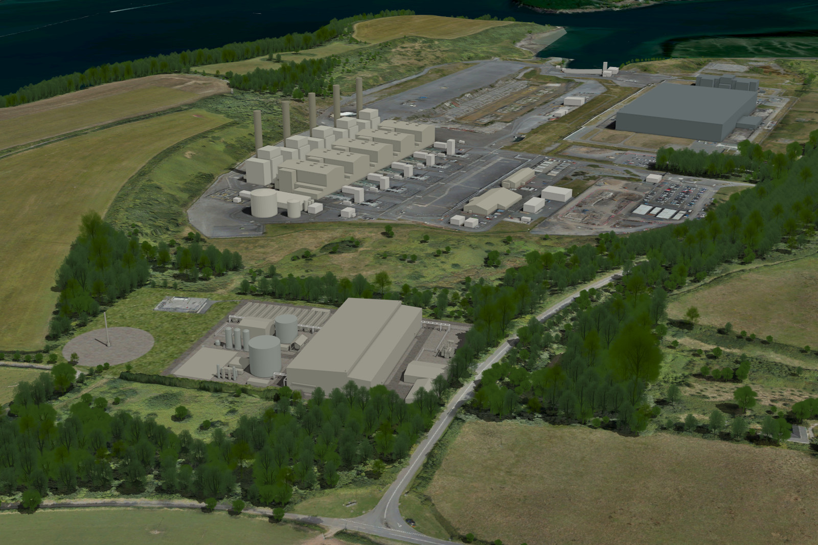 RWE Hydrogen Plant Plans