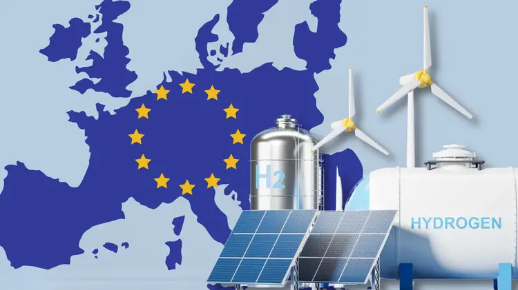 hydrogen supply chain in Europe