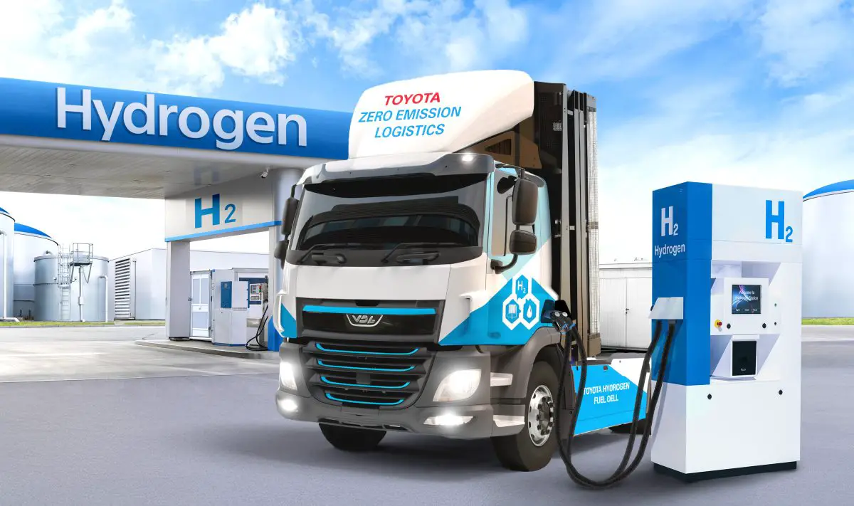 Toyota Hydrogen Refueling System