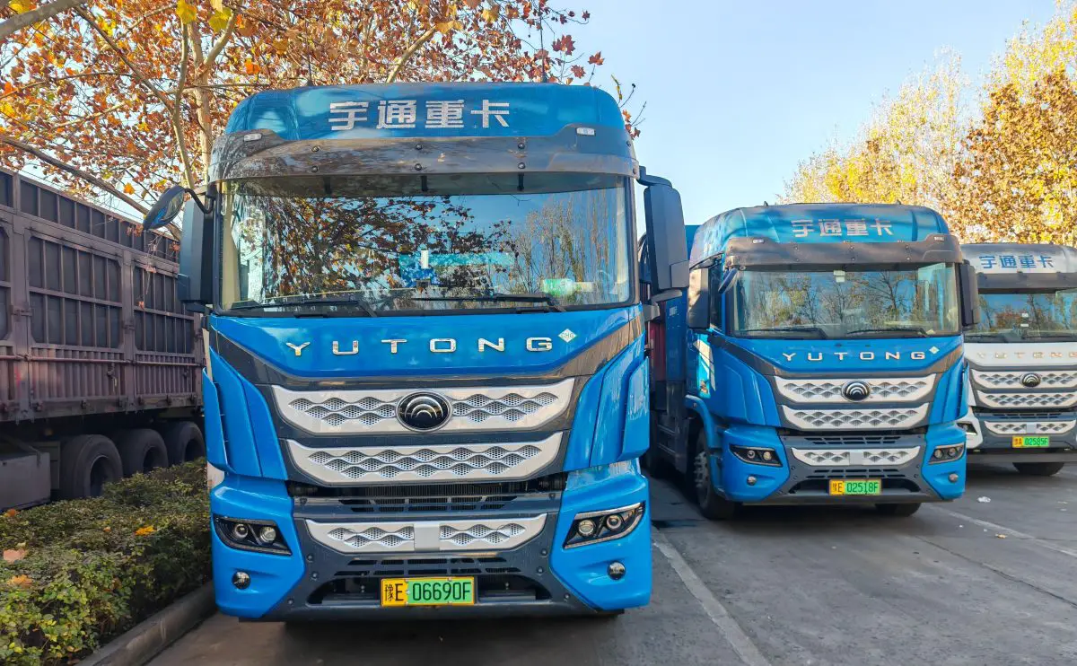 GWM Hydrogen trucks in China