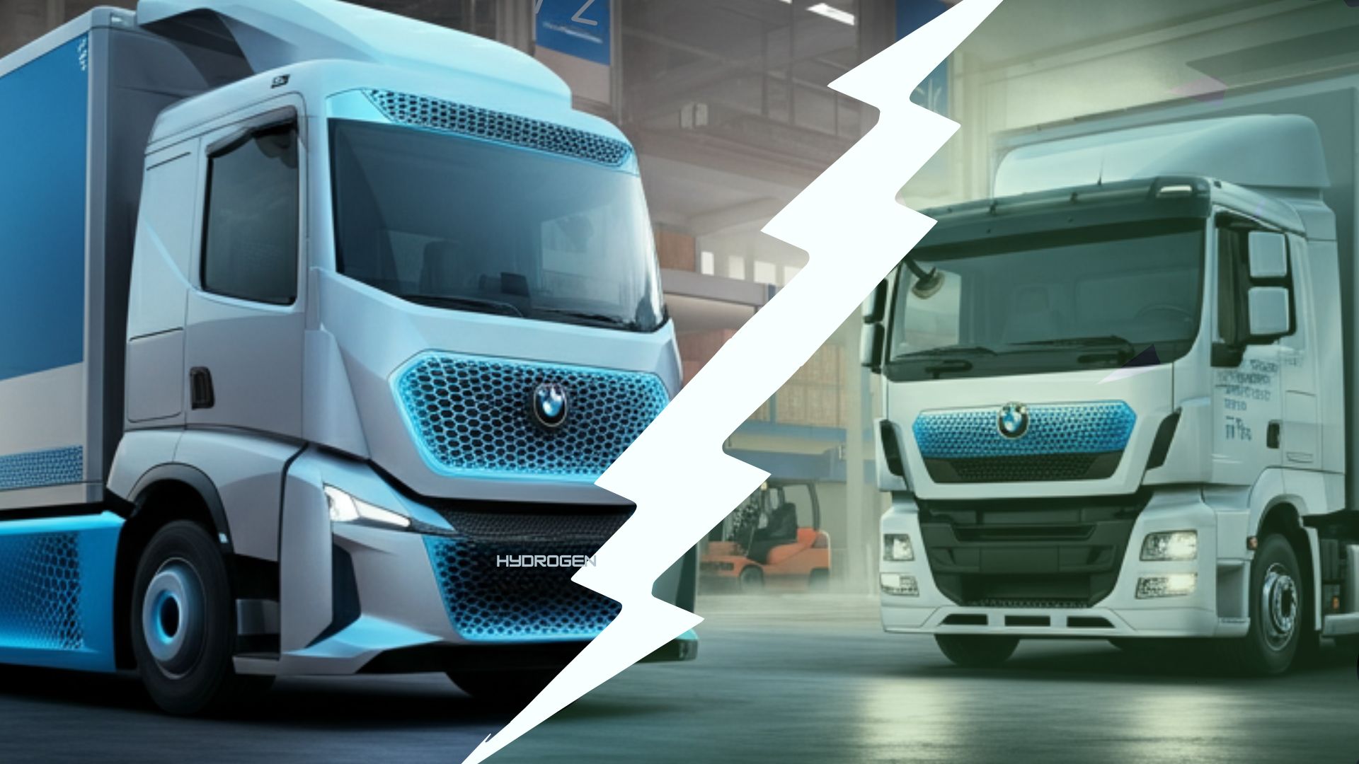 Hydrogen Fuel Cells vs. Combustion Engines: BMW’s Experiment in Logistics