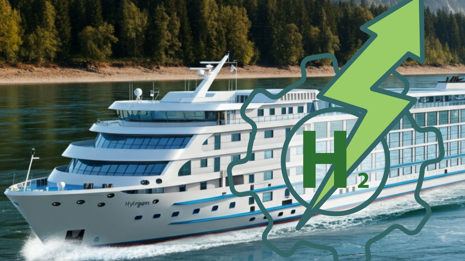 Hydrogen Retrofits Are Changing River Cruises