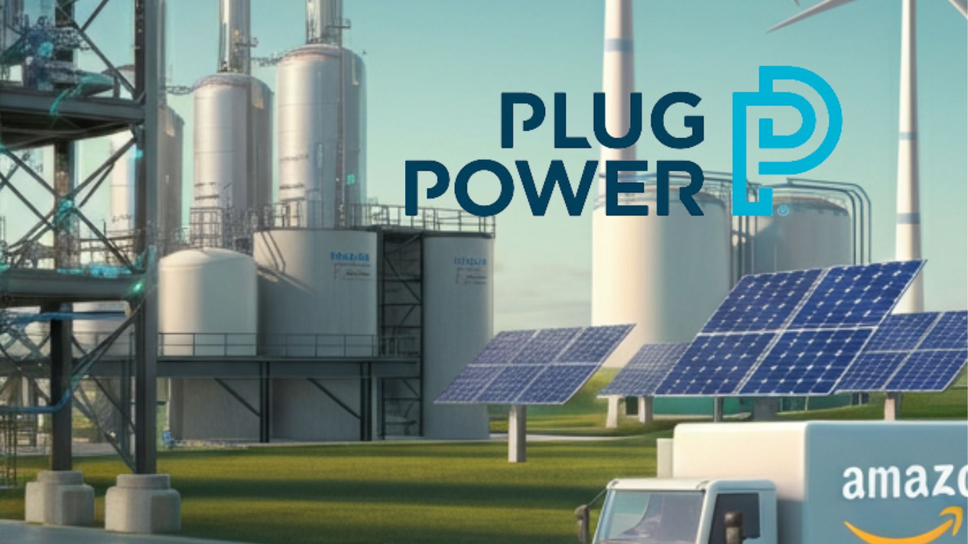 Inside Plug Power’s Game-Changing Hydrogen Facility That’s Powering Big Names Like Amazon