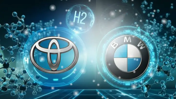 Toyota and BMW Double Down on Hydrogen Fuel Cell Engine Technology