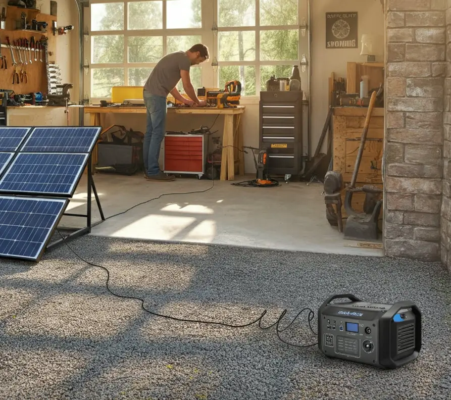 What Makes Solar Generators a Smart Power Choice?