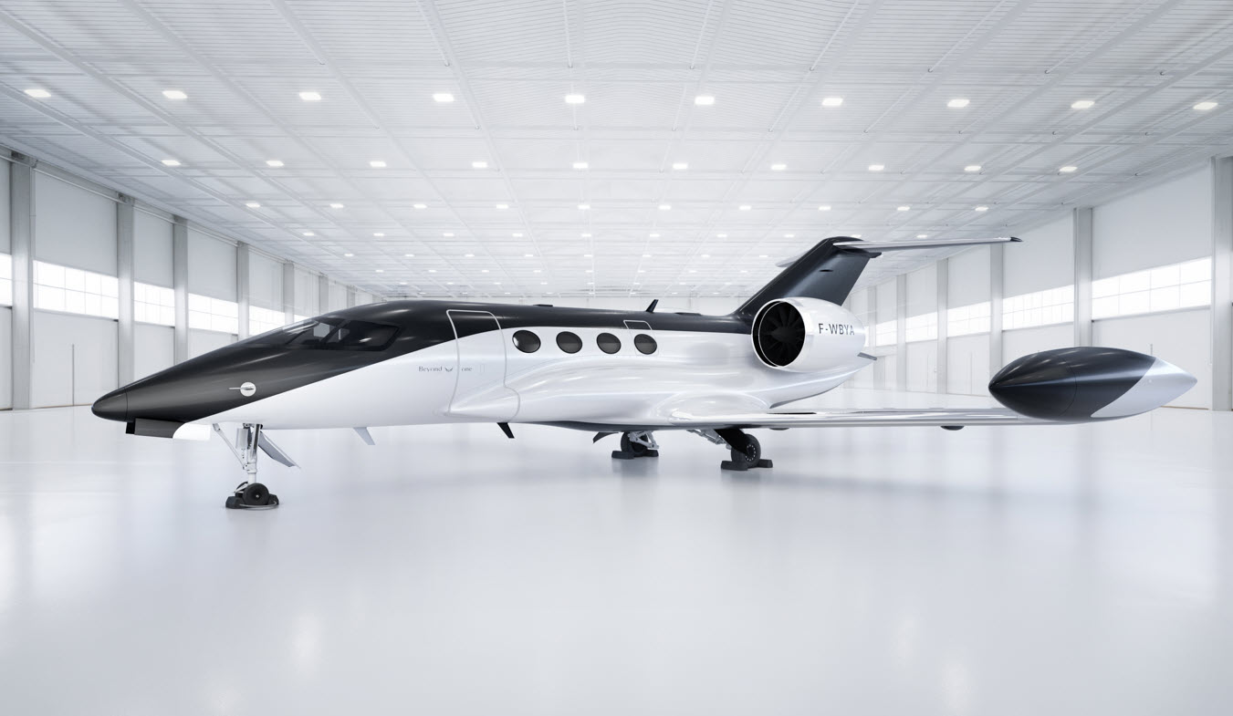 Beyond Aero Unveils BYA-1: Pioneering the Future of Hydrogen-Powered Aviation