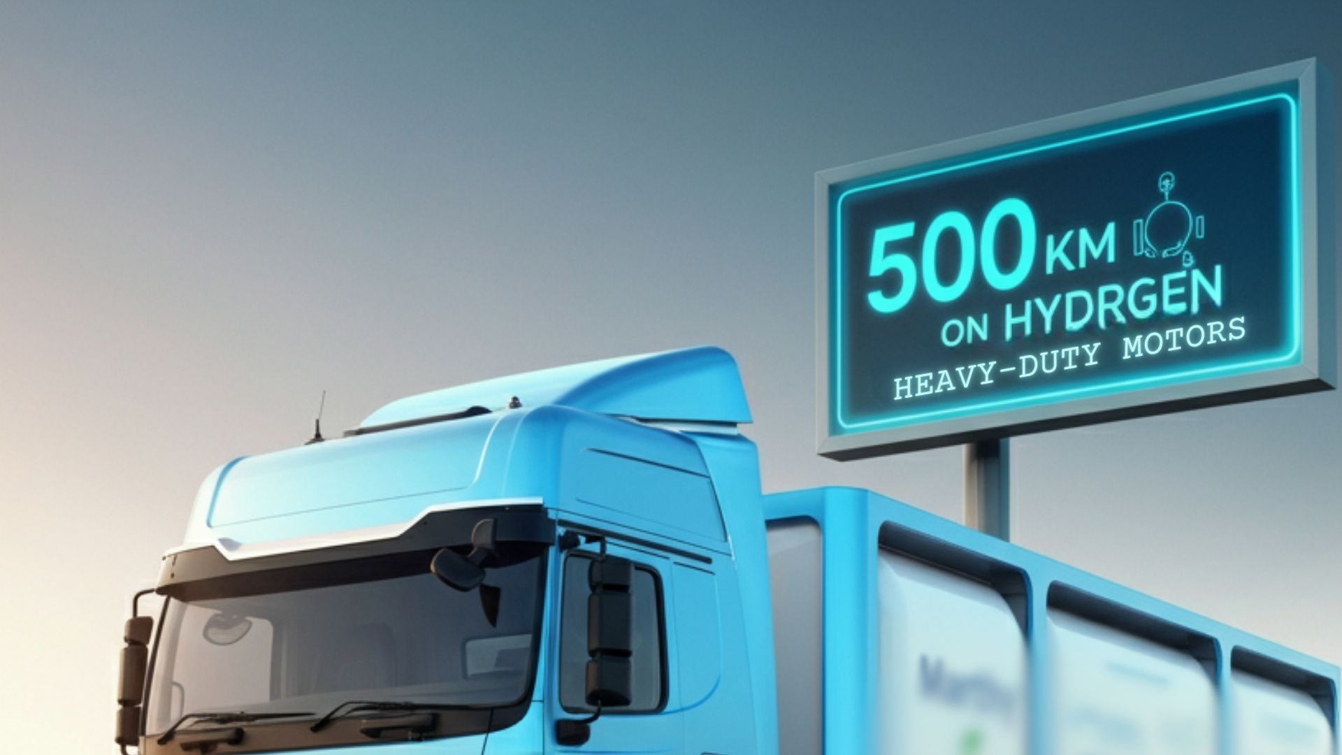 500 Kilometers on Hydrogen? Tata Motors Tests the Future of Heavy-Duty Transport